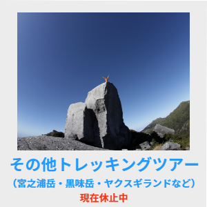 宮之浦岳・黒味岳・ヤクスギランド