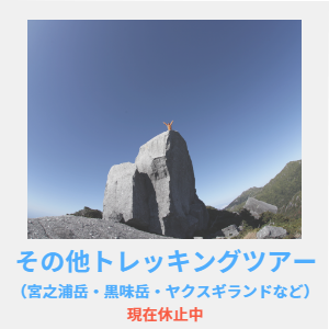 宮之浦岳・黒味岳・ヤクスギランド